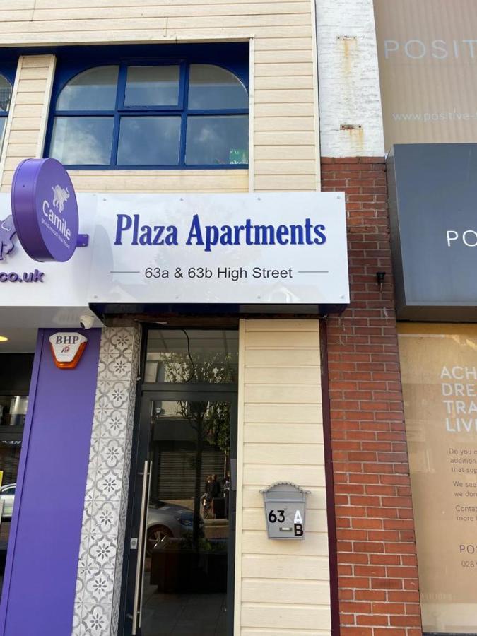 The Plaza Suites High St Bangor 외부 사진